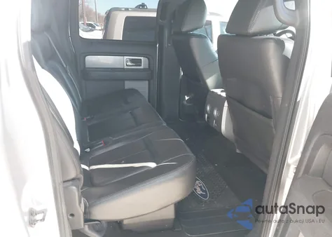 2011 Ford F-150 Svt Raptor from USA, damaged, VIN 1FTFW1R65BFC27237